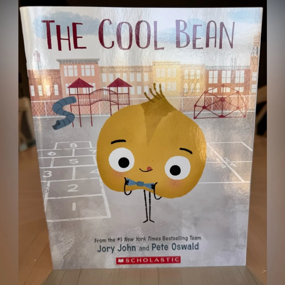 The Cool Bean by Jory John & Pete Oswald – The Food Group Book 3 – Paperback